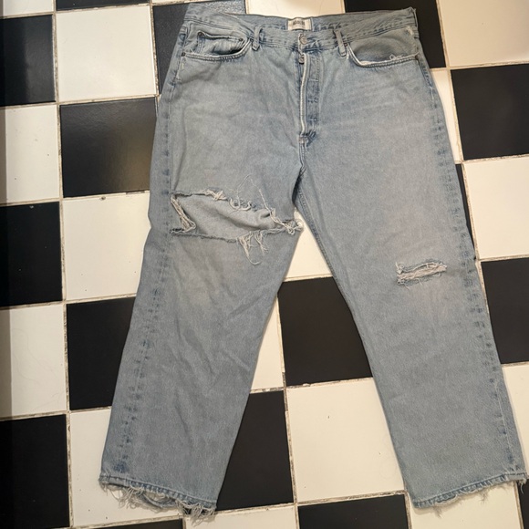 Agolde Denim - Agolde Blue Denim Jeans – Women’s Size 34 – EUC / Excellent Condition